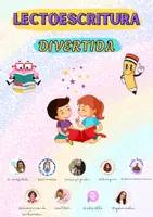 Vista previa - Hojas de trabajo - Pack de Lectoescritura Divertida - Portada