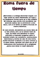 Vista previa - Unidades / Secuencias / Situaciones de Aprendizaje - ESCAPE ROOM ROMA FUERA DE TIEMPO - página 3
