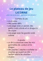 Aperçu - Jeux - PACK DE 8 JEUX ALIMENTAIRES - Page 2