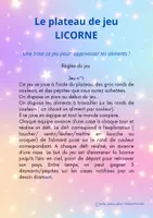 Aperçu - Jeux - PACK DE 8 JEUX ALIMENTAIRES - Page 3