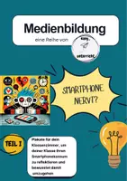 Vorschau - Poster - Medienbildung Smartphonegebrauch für Jugendliche - Deckblatt