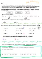 anteprima - Materiale di supporto/inclusione - Ripasso tabelline da favola - Pagina 2