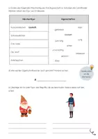 Vorschau - Arbeitsblätter - Eigenschaften von Märchenfiguren - Adjektive - Seite 2