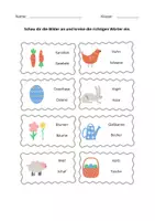 Vorschau - Arbeitsblätter - Ostern - 2. Klasse - Sachunterricht - Seite 1