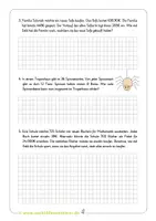 Vorschau - Arbeitsblätter - Sachaufgaben lösen - Klasse 5 und 6 - alle Grundrechenarten - Seite 2