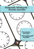 Vorschau - Arbeitsblätter - Mathematik - Materialpaket - Uhr lesen - Seite 1