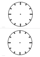 Vorschau - Arbeitsblätter - Mathematik - Materialpaket - Uhr lesen - Seite 2
