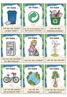 Vorschau - Spiele - Tag der Erde & Earth Day | Lesespiel: Ich habe – Wer hat? | Grundschule - Seite 2