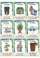 Vorschau - Spiele - Tag der Erde & Earth Day | Lesespiel: Ich habe – Wer hat? | Grundschule - Seite 3