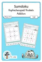 Vorschau - Arbeitsblätter - Sumduku - Kopfrechnen und Knobeln Additon 11 - Deckblatt
