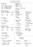 Vorschau - Merkblätter - Mathematik Abitur (Zusammenfassung als Lernzettel) - Deckblatt