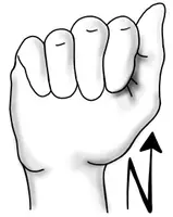 Vorschau - selbst erstellte Cliparts/Grafiken - Cliparts Fingeralphabet der deutschen Gebärdensprache - Seite 2