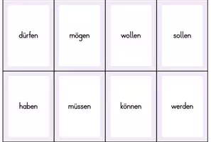 Vorschau - Spiele - Verb-Karten Rennen - Verben Personalformen Spiel - Seite 3