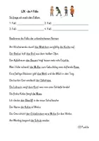 Vorschau - Arbeitsblätter - 4 Fälle -- Materialpaket - Seite 1