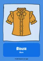 Vorschau - Bildkarten - Clothes | Flashcards - Seite 3