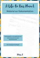 Vorschau - Arbeitsblätter - "A Life On Our Planet" - A Documentary On The Environment - Deckblatt