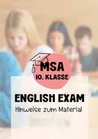Vorschau - Arbeitsblätter - MSA Englisch | Materialpaket | Prüfungsvorbereitung schrifltich und mündlich - Seite 2