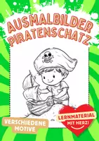 Vorschau - Arbeitsblätter - Lückenfüller Ausmalbilder - Deckblatt