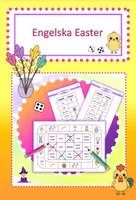 förhandsvisning - Engelska Påskspel - försättsblad