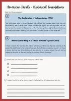 Vorschau - Stundenentwürfe - Materialpaket Die Vereinigten Staaten von Amerika, USA, American Dream, myth, reality - Seite 2