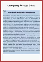 Vorschau - Arbeitsblätter - The American Dream Ideals & Realities Abiturvorbereitung Q-Phase MIT LÖSUNG - Seite 3