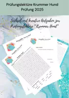 Vorschau - Arbeitsblätter - Materialpaket Krummer Hund Prüfungsvorbereitung RSA 2025 - Seite 1