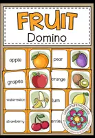 Vorschau - Spiele - Fruit - Domino - Deckblatt