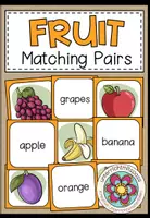 Vorschau - Spiele - Fruit - Matching Pairs - Deckblatt