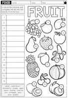Vorschau - Arbeitsblätter - Fruit / Obst – Wortschatz Englisch | 3-fach differenziertes Arbeitsblatt 4.–5. Klasse - Seite 2