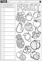 Vorschau - Arbeitsblätter - Fruit / Obst – Wortschatz Englisch | 3-fach differenziertes Arbeitsblatt 4.–5. Klasse - Seite 3