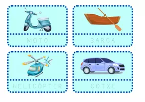 Vista previa - Juegos / Gamificación - TRANSPORTS. LECTOESCRIPTURA-VOCABULARI-TREBALL SISTEMÀTIC - página 1