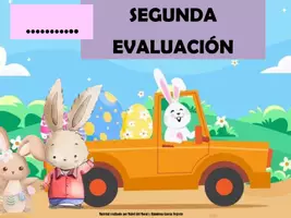 Vista previa - Evaluación - INFORME 2T BURBUTEA infantil - Portada