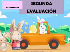 Vista previa - Evaluación - INFORME 2T BURBUTEA infantil - página 1