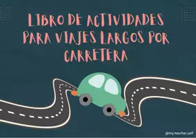 Vista previa - Hojas de trabajo - JUEGOS PARA VIAJES LARGOS POR CARRETERA (1) - página 1