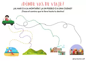 Vista previa - Hojas de trabajo - JUEGOS PARA VIAJES LARGOS POR CARRETERA (1) - página 2