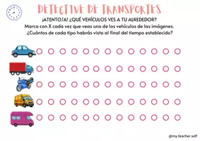 Vista previa - Hojas de trabajo - JUEGOS PARA VIAJES LARGOS POR CARRETERA (1) - página 3