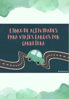 Vista previa - Hojas de trabajo - JUEGOS PARA VIAJES LARGOS POR CARRETERA (1) - Portada
