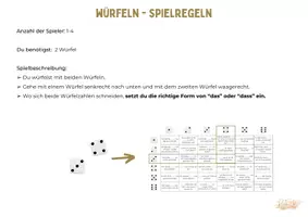 Vorschau - Spiele - Würfelspaß das oder dass Klasse 5/6 - Seite 2