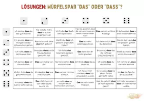 Vorschau - Spiele - Würfelspaß das oder dass Klasse 5/6 - Seite 3