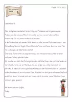 Vorschau - Unterrichtsreihen - Briefe schreiben - Unterrichtseinheit mit Verlaufsplanung - Seite 1