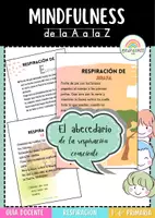Vista previa - Hojas de trabajo - 26 técnicas de respiración para calmar el aula | Vuelta a la calma - página 1