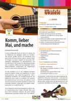 Vorschau - Stundenentwürfe - Materialpaket: Komm, lieber Mai und mache - Orff-, Soundbellows- und Boomwhackersspielsätze - Seite 1
