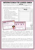 Vorschau - Stationenlernen - Brüche und Bruchrechnung Übungen | Lerncenter / Lerntheke mit Aufgabenkarten 6.–7. Schulstufe - Seite 1