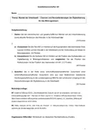 Vorschau - Klassenarbeiten - Klausur Demografischer Wandel mit EWH Sozialwissenschaften - Seite 1