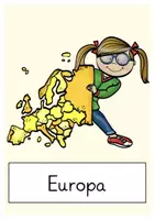 Vorschau - Poster - Europa Länder und Hauptstädte für den Sachunterricht in der Grundschule und Geografie - Seite 2