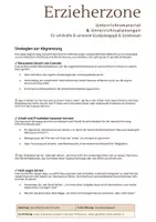 Vorschau - Lehrpläne/Lehrermaterial - Selbstfürsorge und Psychohygiene pädagogischer Fachkräfte - Seite 1