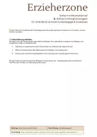 Vorschau - Lehrpläne/Lehrermaterial - Selbstfürsorge und Psychohygiene pädagogischer Fachkräfte - Seite 2