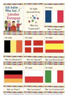 Aperçu - Jeux - Allemand Deutsch Ich habe Wer hat - Länder Europas - Page 2