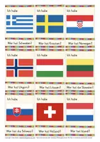 Aperçu - Jeux - Allemand Deutsch Ich habe Wer hat - Länder Europas - Page 3