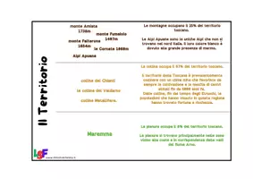 anteprima - Esercizi - Lapbook delle regioni: Toscana - Pagina 3